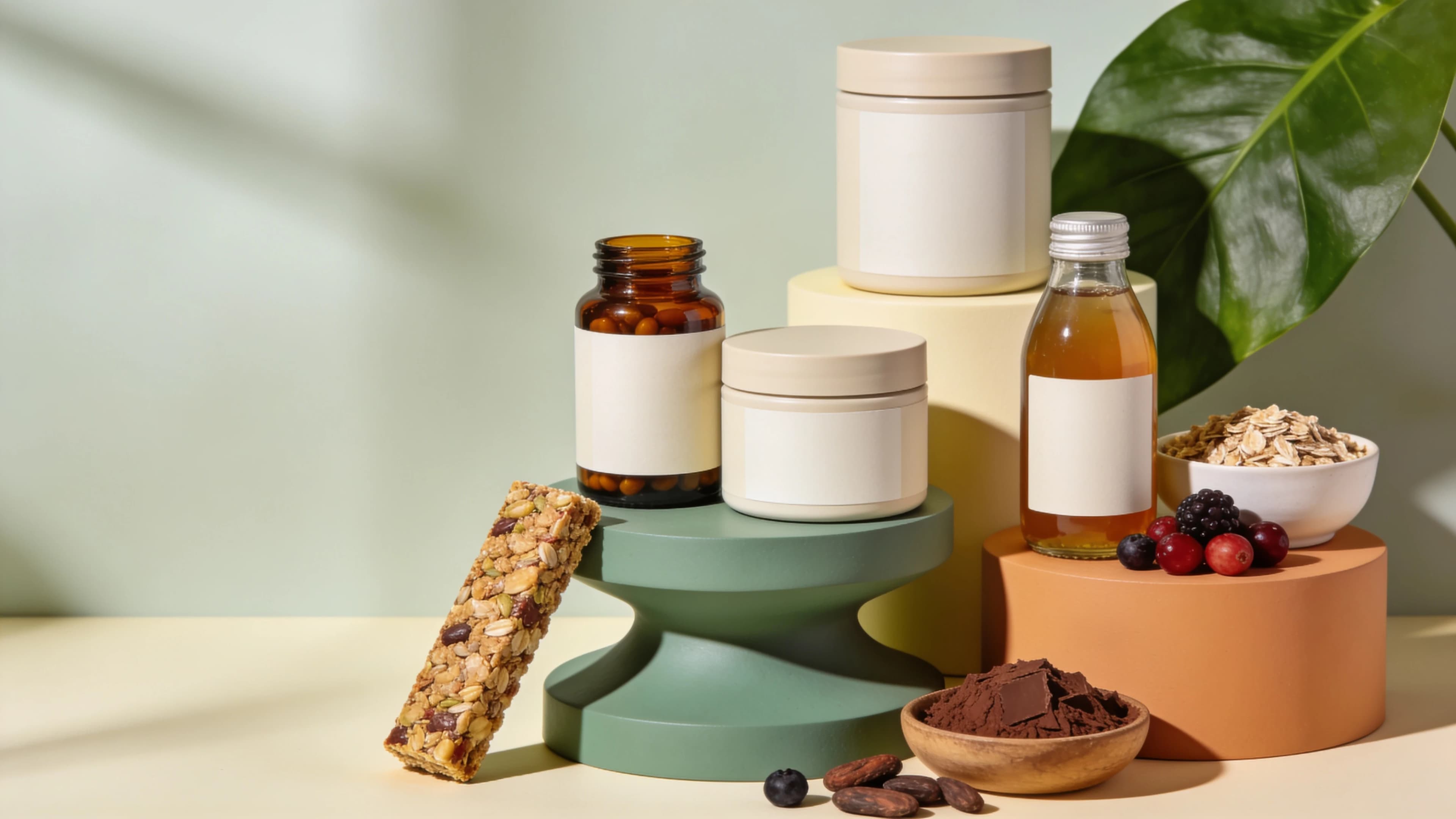 Seleção Bio Emporio de suplementos, snacks e alimentos naturais