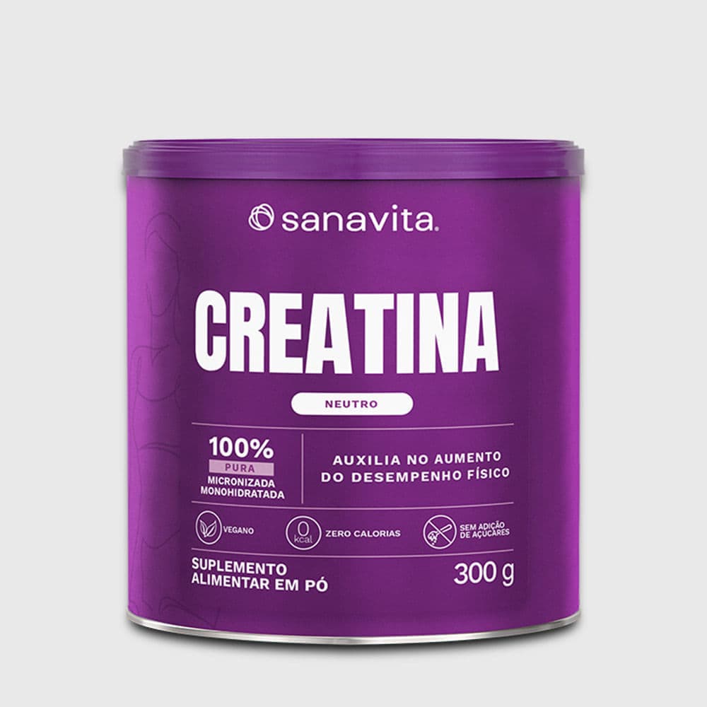 Sanavita Creatina Neutra Lata 300g