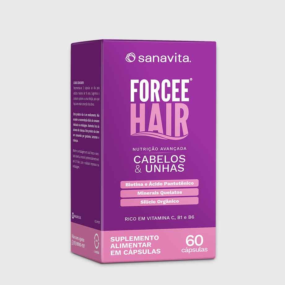 Sanavita Forcee Hair 60 Cápsulas