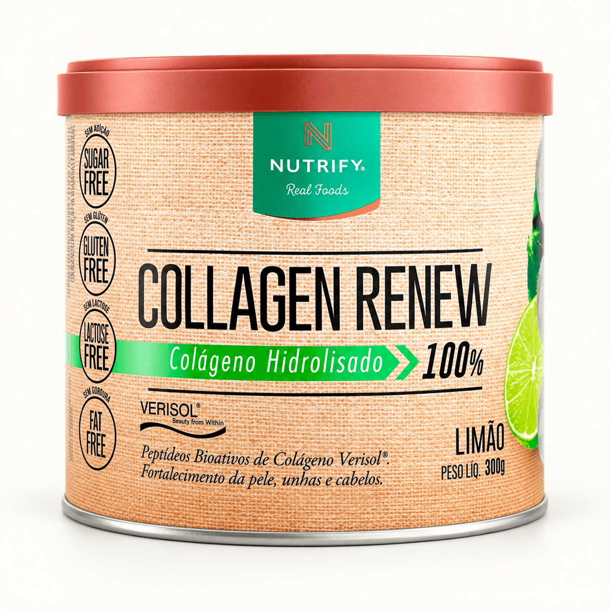 Nutrify Collagen Renew Limão 300g