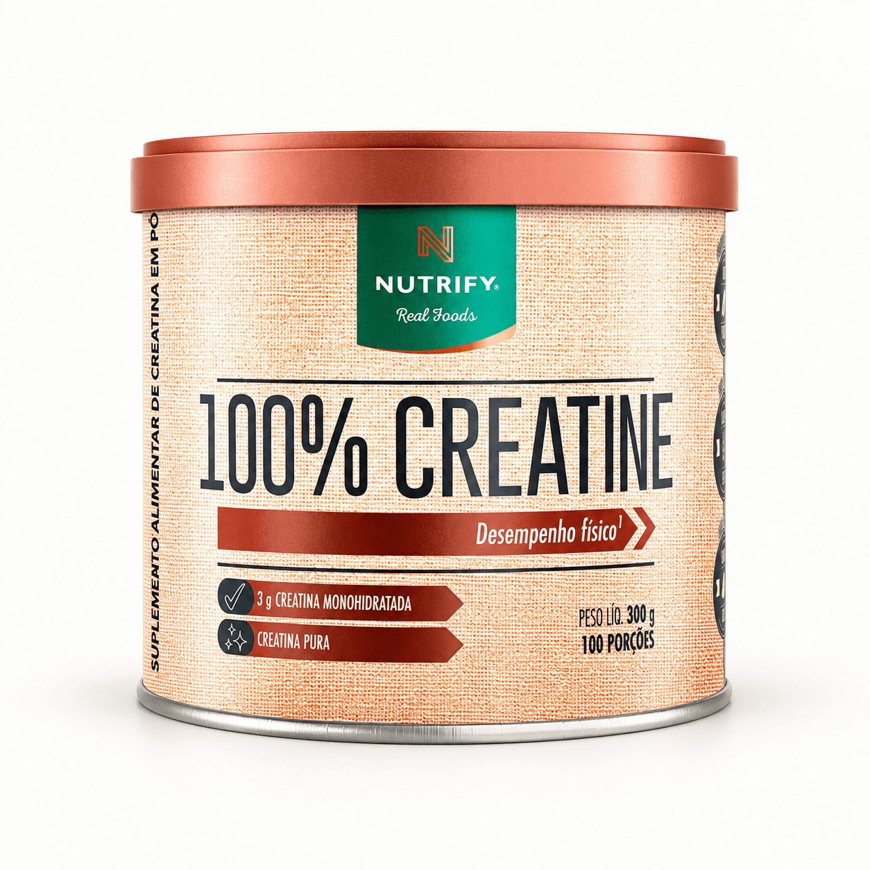 Nutrify 100% Creatine 300g Lata